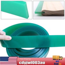 80 Duro Durometer Silk Screen Printing Squeegee Blade 72" / 6 FT Polyurethane
