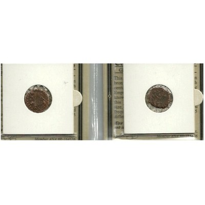 Ancient Roman Bronze - Certificate Included