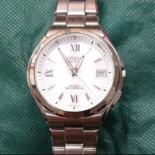 Citizen Attesa Radio Solar Watch Titanium 38mm Ultra Light Case Lug 20mm