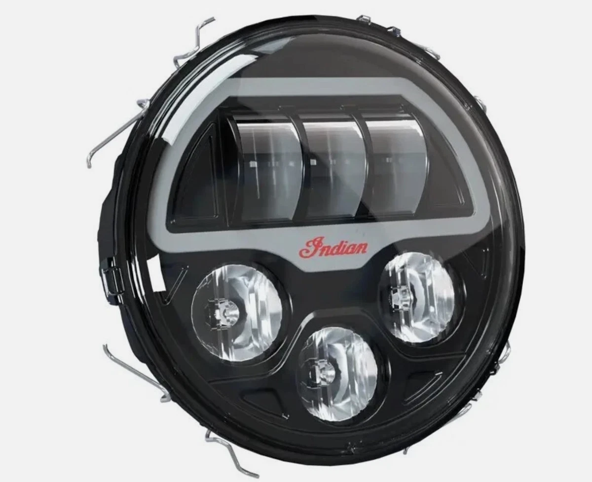 Indian Motorcycle Headlight Assemblies for sale | eBay