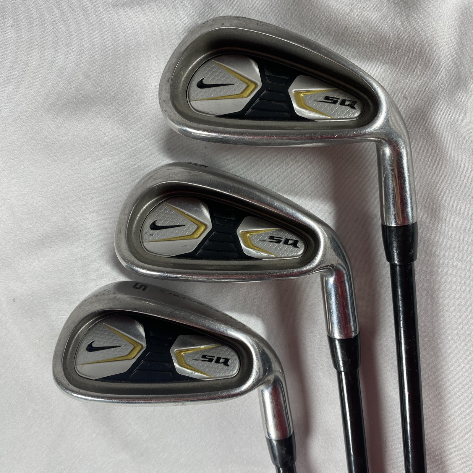 Clubs Rh Irons 7,9,sw Mach Speed Jr. Sq 28"/26.5&rdquo;/25.5&rdquo;