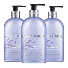 Baylis & Harding Signature Wild Lavender & Geranium Hand Wash 500ml (Pack of 3)