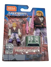 Mega Construx Masters of the Universe MOTU Prince Adam 18pcs GNV33 