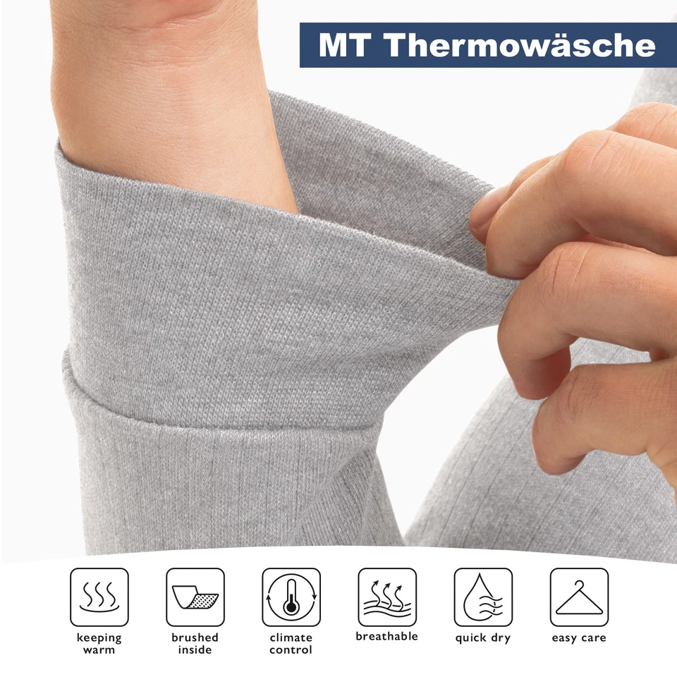 MT® Damen Thermo Unterhemd Thermounterwäsche Langarm Shirt - Bild 3 von 4