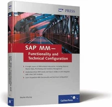 SAP MM-Functionality and Technical - Hardcover, by Murray Martin - Acceptable