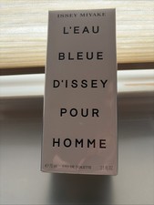 L'EAU BLEUE D'ISSEY POUR HOMME BY ISSEY MIYAKE 2.5 OZ / 75 ML COLOGNE FOR MEN