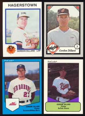 Pick Your Minor League Player Lot - Last Name Starts with D, Free Shipping (D5)