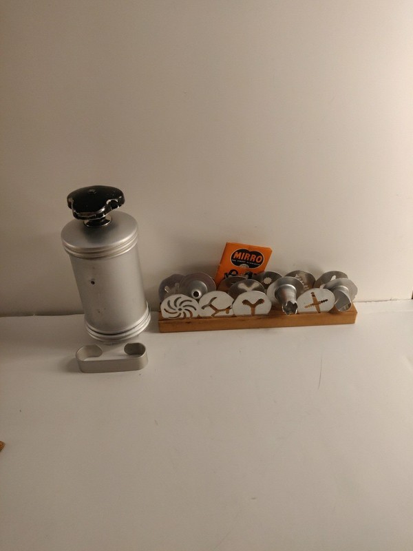 Mirro Cookie Press Vintage