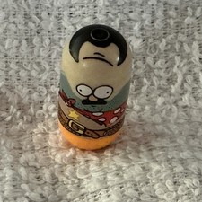 VINTAGE RETIRED SPIN MASTER 2003 MIGHTY BEANZ SERIES 1 BEAN THE 29 SHERIFF BEAN