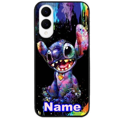 1X Stich Personalisierter Name TPU Hülle für iPhone Google Motorola TCL Xiaomi