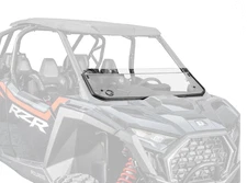 SuperATV Clear Half Windshield For Plaris RZR PRO S, PRO R, PRO XP