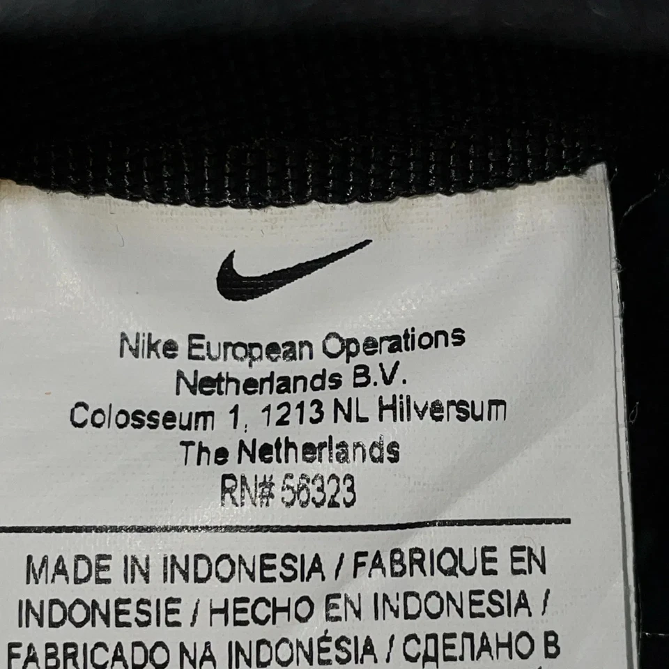 Nike, sac d'entraînement, unisexe (adulte), polyester, noir, unicolore #HBQ - Photo 4/4