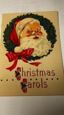 1953 Christmas Club Security-First National Bank Carols Booklet Advertising 11pg