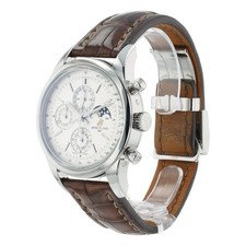 Breitling Transocean Silver Dial Stainless Steel 43mm Automatic Men’s A19310 3