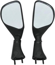 Rear View Side Mirror For Kawasaki Ninja ZX-6R 1998-2002 ZX9R 1998-2003 Black