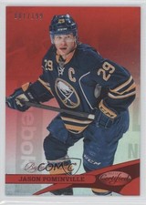 2012-13 Certified Mirror Red 81/199 Jason Pominville #29 0a4