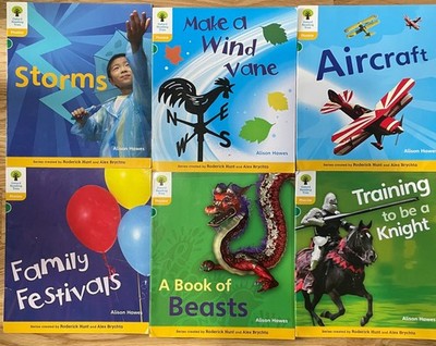 Oxford Reading Tree: Level 5 Floppy's Phonics Non-Fiction Set x 6 Books