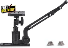 Kayak Fish Finder Mounting Plate Kayak Boat Transducer Mounting Arm Fish Find...