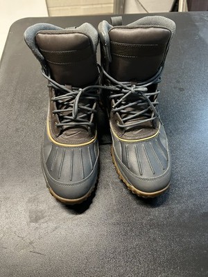 Nike Kynwood Men's Boots Gray Anthracite/Dark Gold Leaf  Sz 10