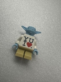 Lego Star Wars Custom Ghost Yoda Pad Print I Love You Torso Print High Quality 