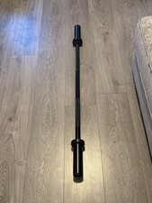Olympic Barbell 4ft 2 EZ Curl Bar for Gym Training Weight Lifting Fitness Home
