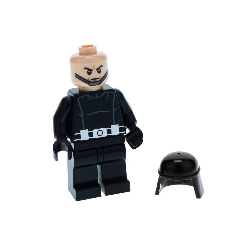 1x Lego Minifigur Star Wars Imperial Trooper Helm schwarz 10188 8038 sw0208 - Bild 1 von 1