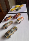 Vintage Hot Wheels Blackwall Funny Car 9 Cars
