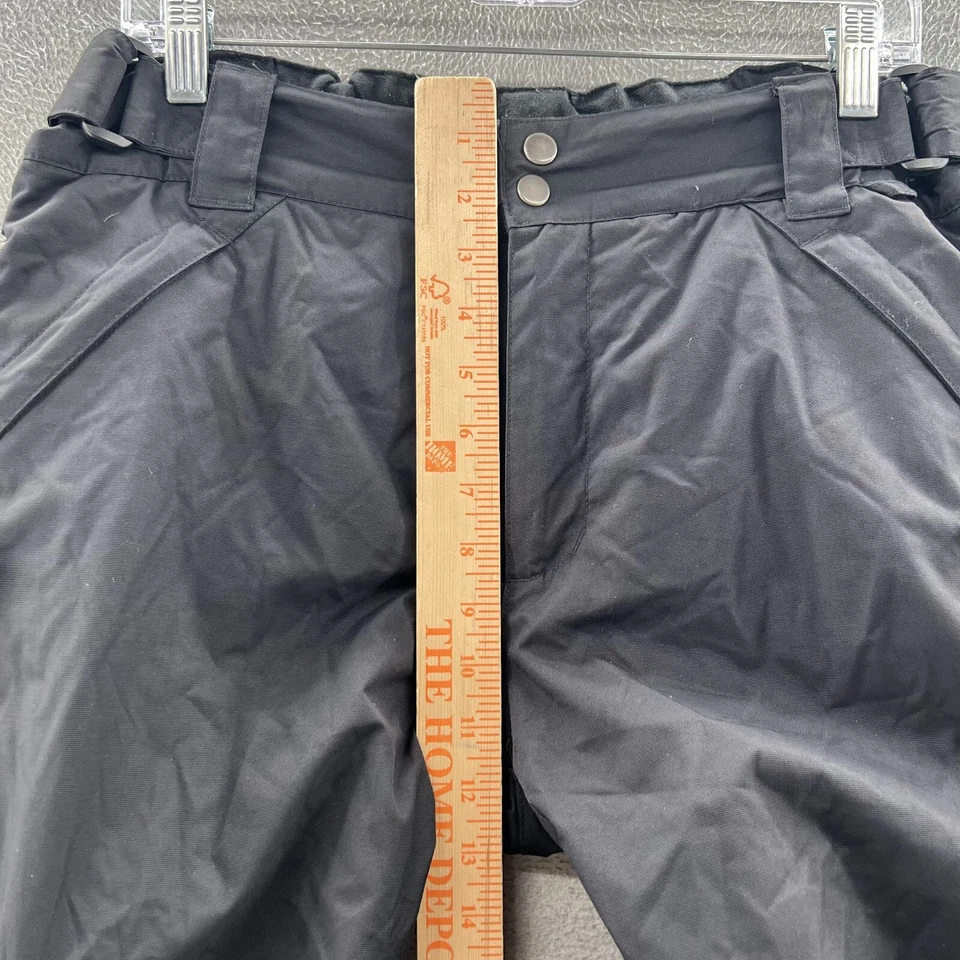 ride snowboard talla XL 12-16 negro aislado nieve esquí pantalones Foto 3 de 4