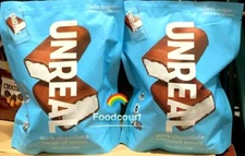 2 Packs Unreal Dark Chocolate Coconut Minis 15.3 oz Each Pack