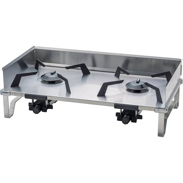 SOTO Regulator 2 Burner GRID ST-528 Thin Stove Stainless Steel