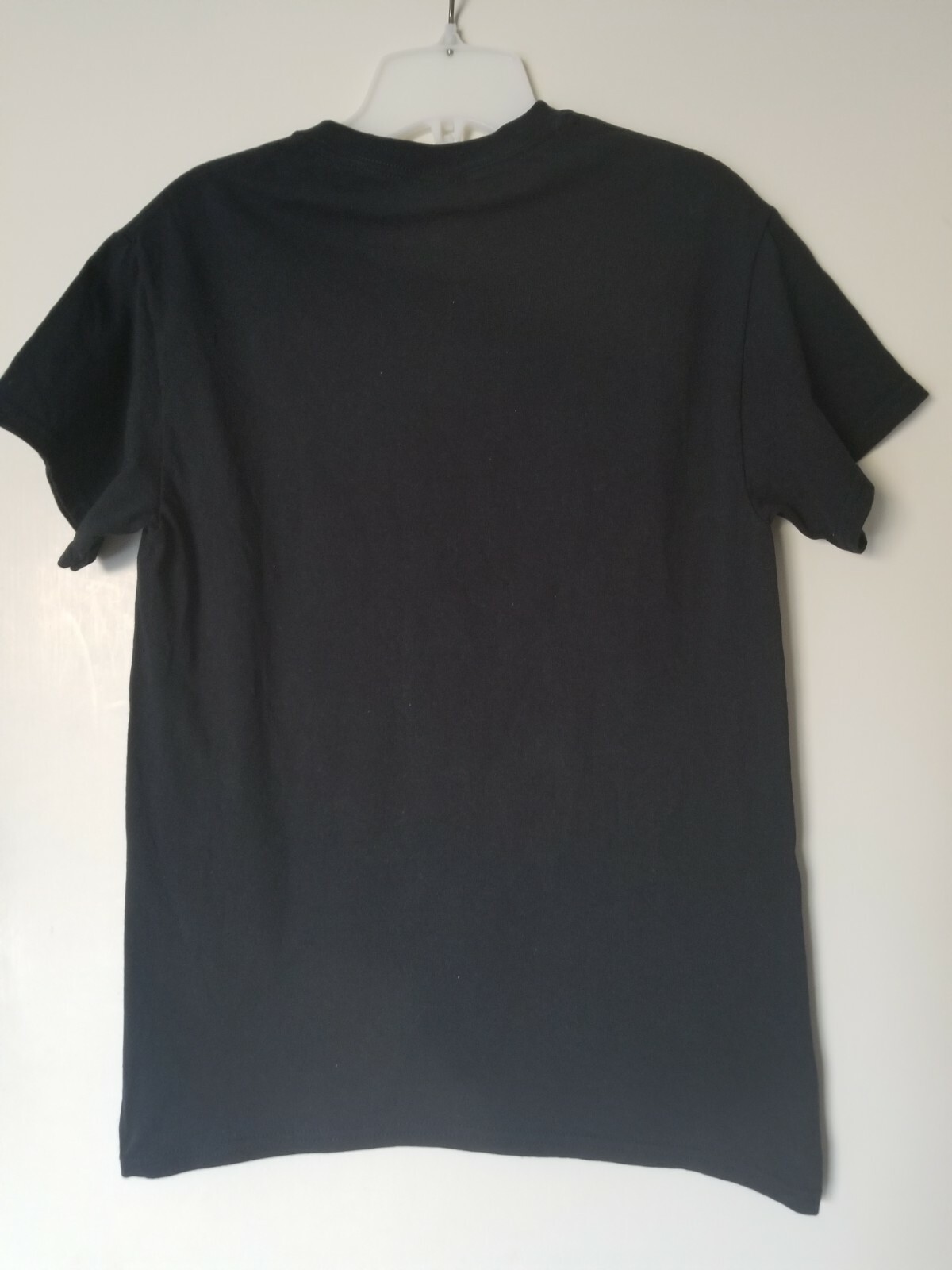 Cali Logo Basic Solid Black Short Sleeve T Shirt … - image 6