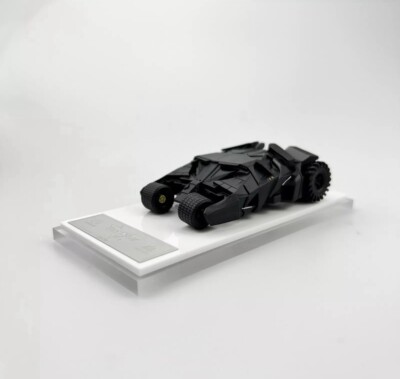Time Micro X Moreart 1/64 Batman The Dark Knight batmobile with