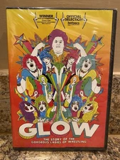 GLOW THE STORY OF GORGEOUS LADIES OF WOMEN WRESTLING NEW SEALED RETRO 80’S DVD