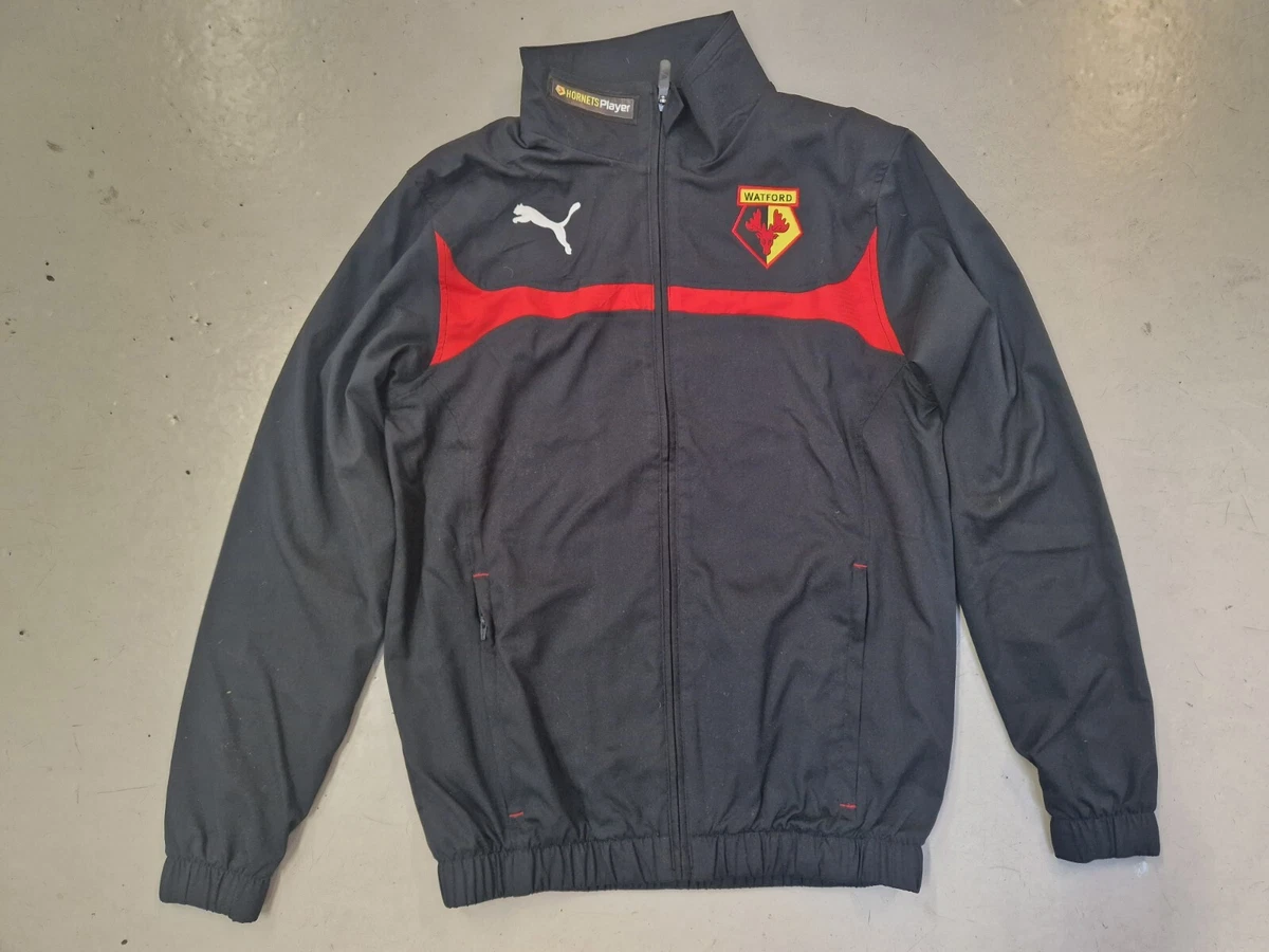 Puma football cheap coat