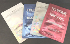Masque Bar Holographic Red Blue Foil Peel Off...
