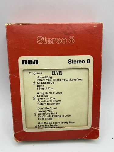 Elvis Presley Twin Set (8-Track Tape) Untested - 第 2/5 張圖片