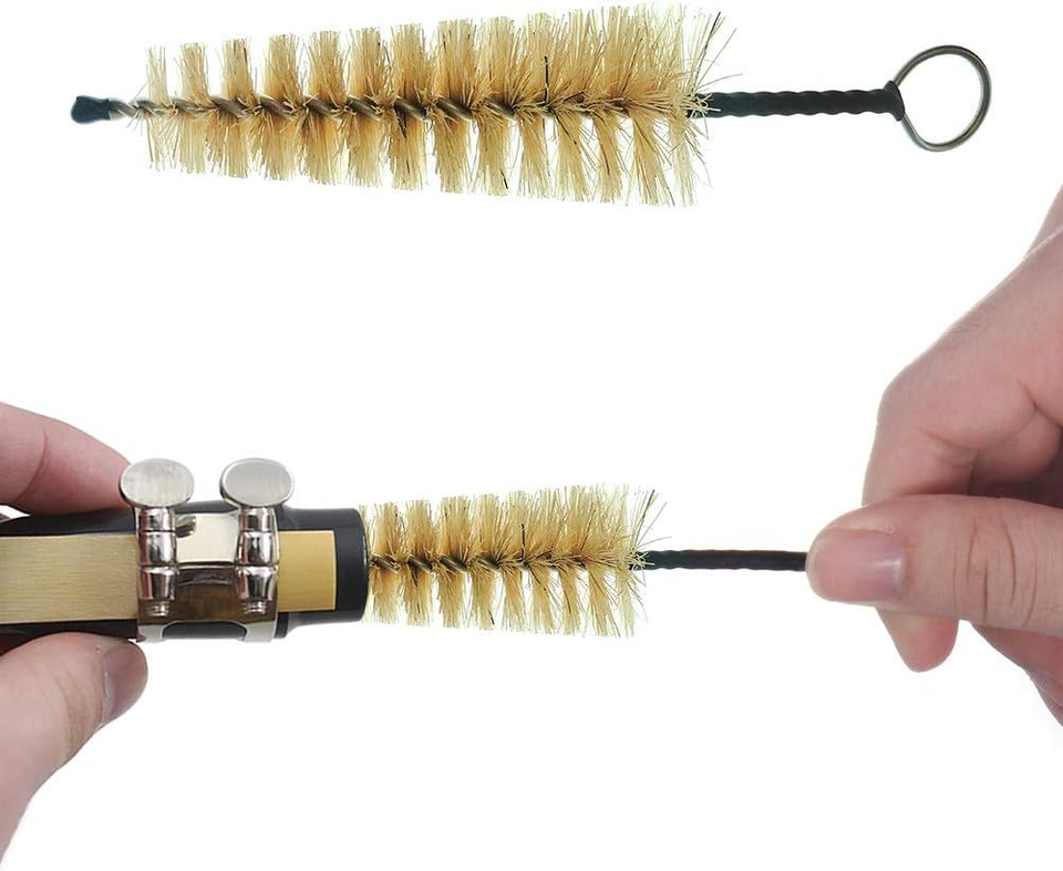 Saxophone Cleaning Kit with Case for Alto Tenor Flute and