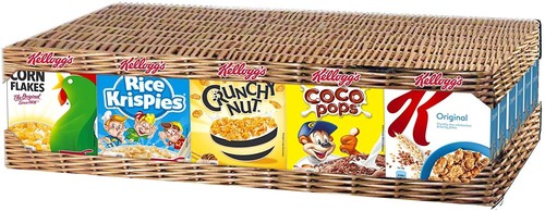 Kellogg's Cereal Portion Packs 40 Boxes - 第 20/20 張圖片