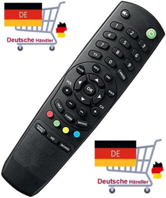 Ersatz-Fernbedienung Kaon KA-003HD Dolce HD Telekom TLCC600.