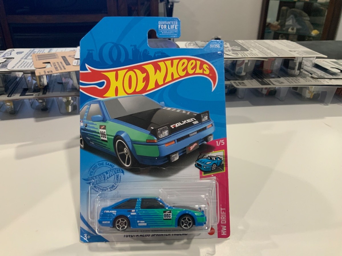 HOT WHEELS '82 '20 TOYOTA SUPRA SPRINTER GR86 CUP COLLECTION