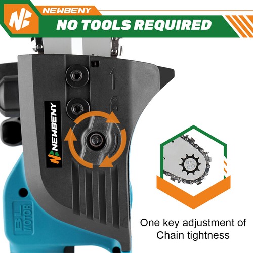 Motosega elettrica da 12 pollici per batteria Makita 18V (Senza batteria) - Foto 7 di 12