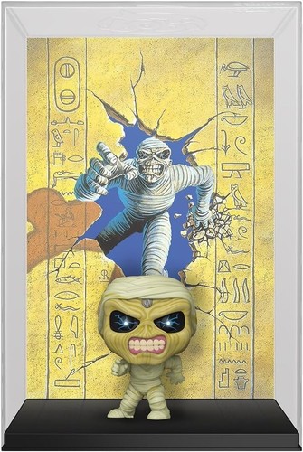 Funko POP Albums: Iron Maiden - Mummy Eddie - Collectable Vinyl Figure New Toy - Picture 2 of 3