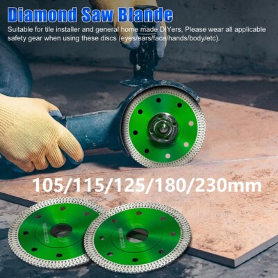 Diamant Sägeblatt Diamond Saw Blade Multitool Holz 105mm/115mm/125mm/180mm/230mm