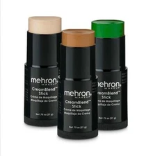 Mehron HYPER-FORMANCE 400 Cream Blend Stick Theatrical Stage Makeup Foundation