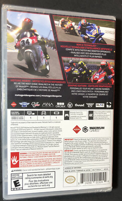 Jeu MotoGP 19 Pour Nintendo Switch - Édition 2019 - Bon état - Jeu De Course