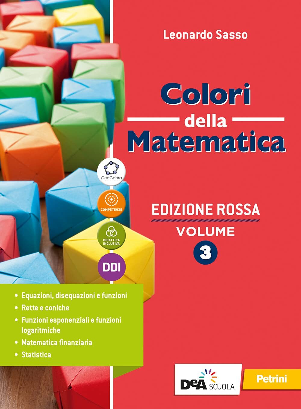 9788849424591 Colori della matematica. Ediz. rossa. Base. Con Qu...line (Vol. 1)