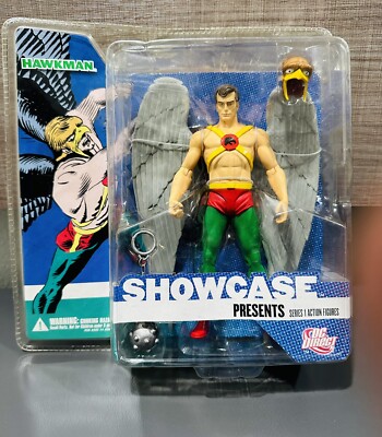 DC Direct Showcase Presents 1: Hawkman Action Figure