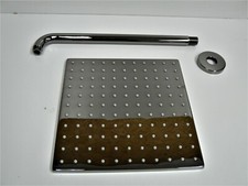 Hansa Viva Regenbrause Aranja, Kopfbrause, Tellerkopfbrause, 250X250mm, 04180340