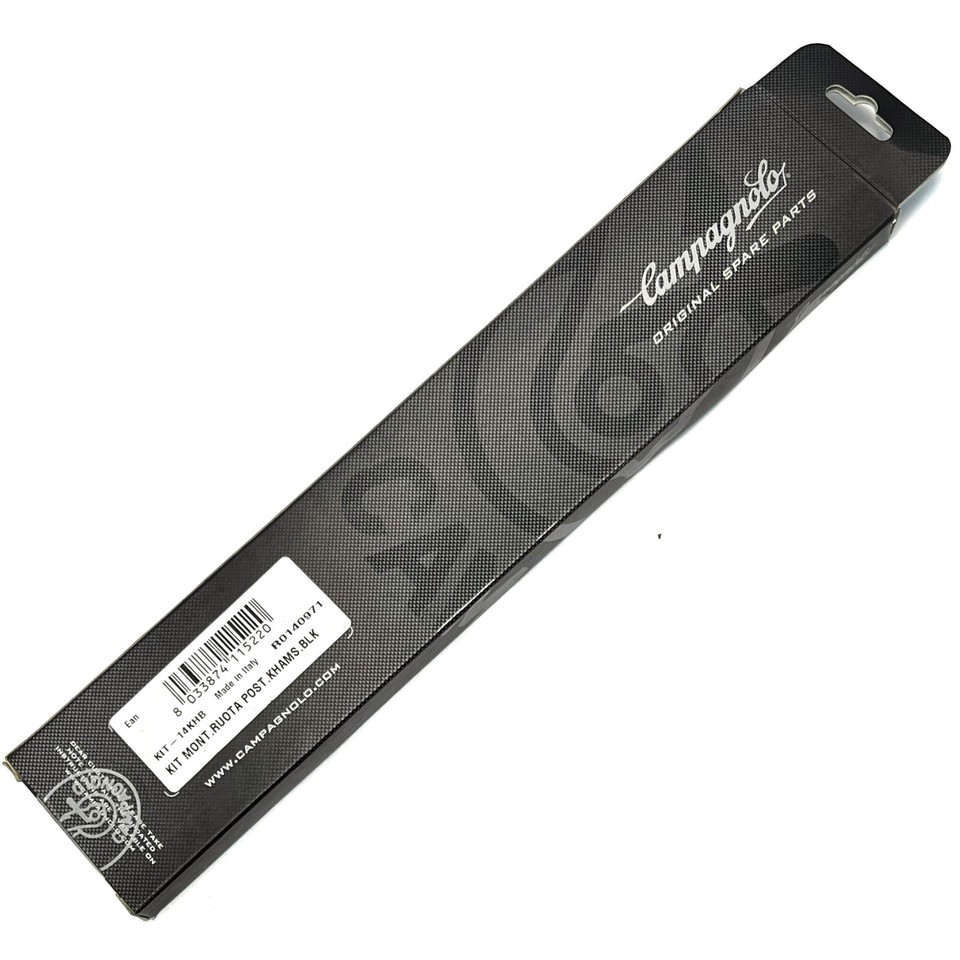 Kit Rayons Roue Arrière Campagnolo Khamsin – KIT-14KHB – 277mm Et 288mm – Neuf