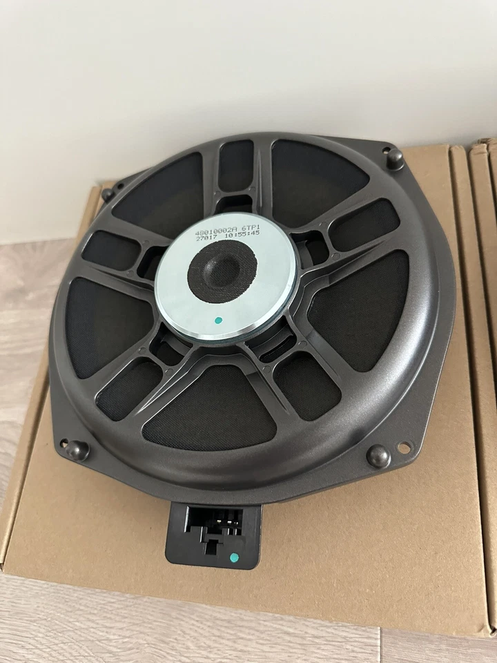 BMW G30 G31 G32 G11 G12 F90 BOWERS WILKINS SUBWOOFERS CENTRAL BASS - Image 3 of 4